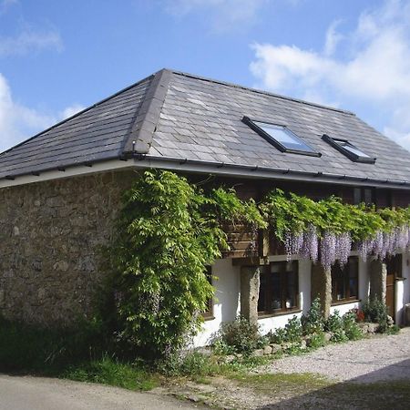 The Linhay Villa Throwleigh Exterior photo